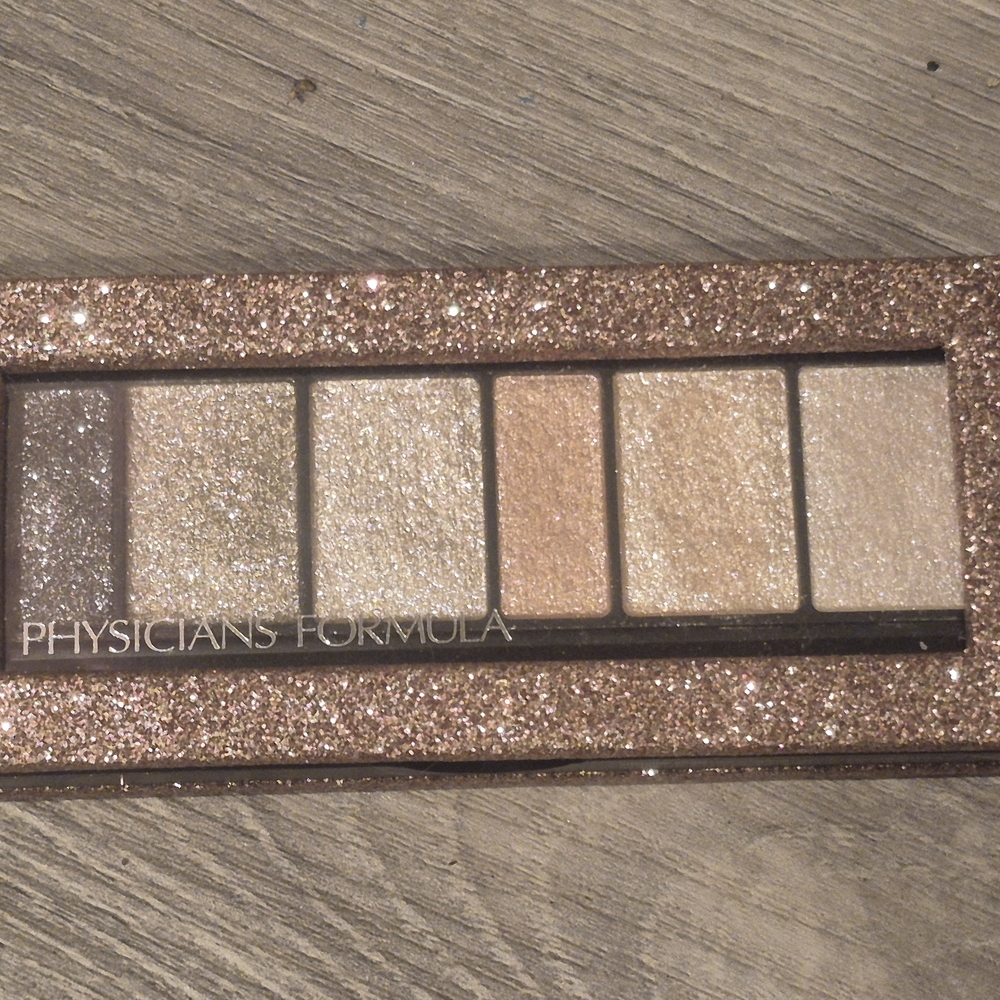 Physicians Formula Glitter Eyeshadow Palette - Silver and Gold